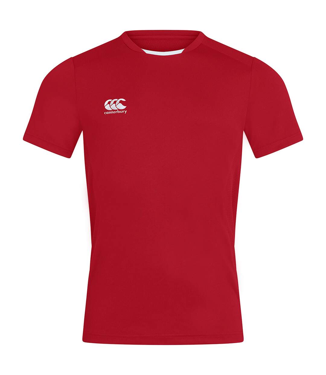 T-shirt club dry adulte rouge Canterbury-1