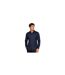 Chemise Habillée Manches Longues Homme Bleu Foncé Boss-1