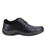 Mocassins Douglas Homme Noir Hush Puppies-4