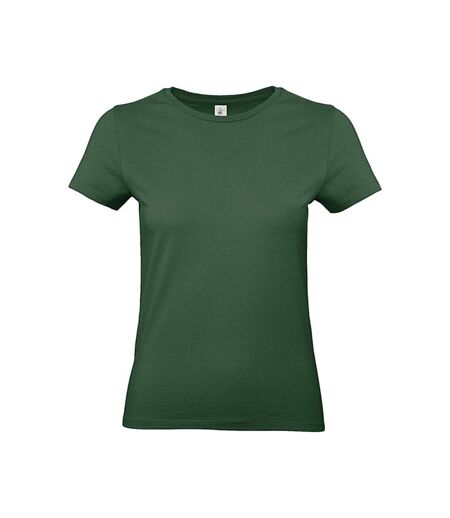 T-shirt #e190 Femme Vert Bouteille B&C