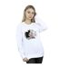 Disney Sweatshirt Womens/Ladies Villains Crazy Cruella De Vil (Blanc) - UTBI42338-2