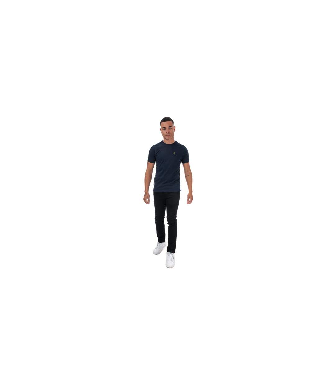 T-shirt Homme Bleu Marine Luke 1977-1