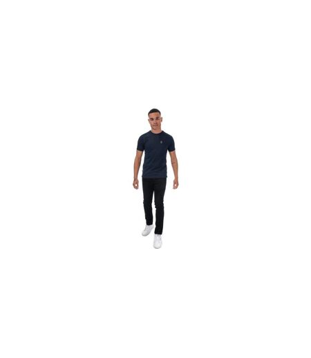 T-shirt Homme Bleu Marine Luke 1977