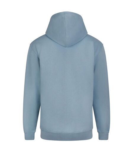 Veste À Capuche Motif/style Uni Homme Bleu Ciel Awdis