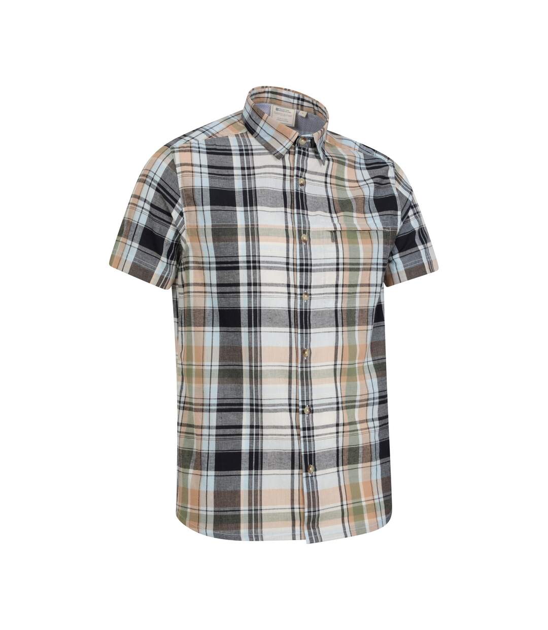 Mens Cotton Shirt Green Mountain Warehouse-3