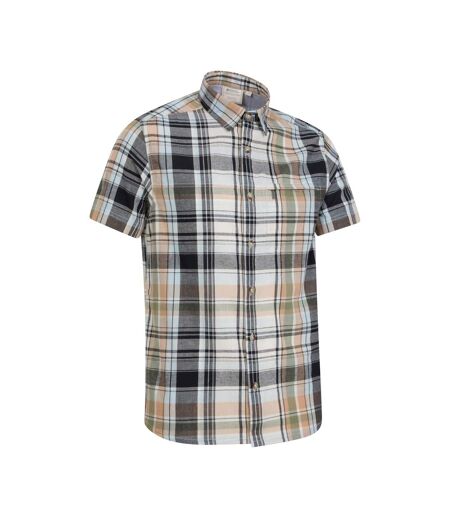 Mens Cotton Shirt Green Mountain Warehouse