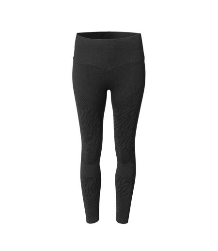 Legging Vesta Femme Noir Fitanu