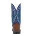 Bottes De Cowboy Rebel Homme Marron Bleu Denim Durango-2