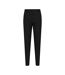 Mens Wool Blend Trousers Black Emporio Armani EA7-2