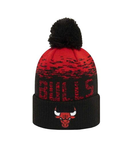Unisex Adult Chicago Bulls Beanie Black New Era