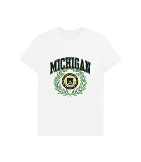 T-shirt Los Angeles Adulte Blanc Park Fields