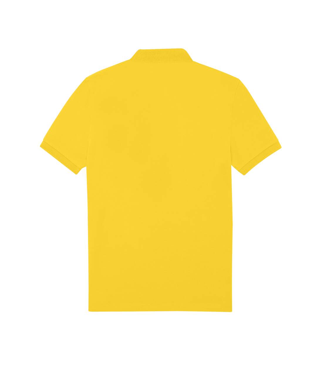 Mens my eco polo shirt pop yellow B&C