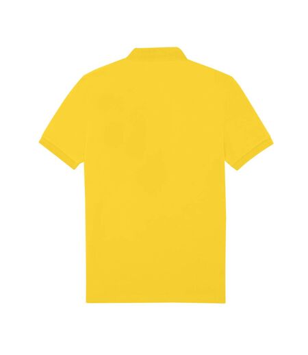 B&C Mens My Eco Polo Shirt (Pop Yellow)