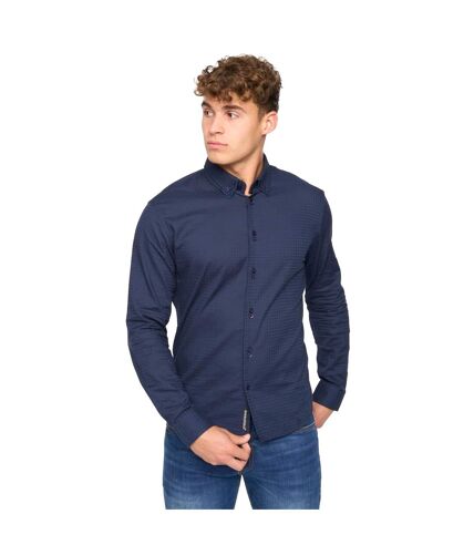 Chemise edgeworth homme marine Bewley & Ritch