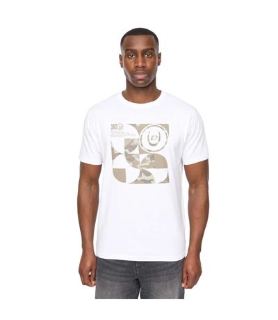 T-shirt camshapes homme blanc Duck and Cover