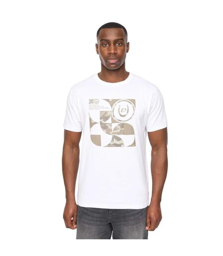 T-shirt camshapes homme blanc Duck and Cover
