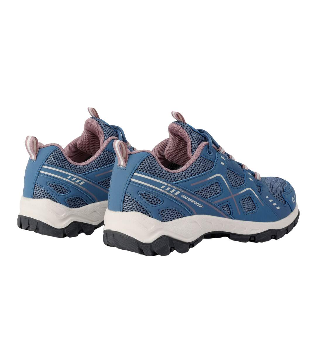 Womens/ladies Vendeavour Walking Shoes Coronet Blue Toadstool Regatta-2