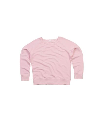 Mantis Womens/Ladies Favorite Sweatshirt (Soft Pink) - UTBC4590