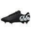 Unisex Adult Speed Raze Soft Ground Rugby Boots Black White Canterbury-3
