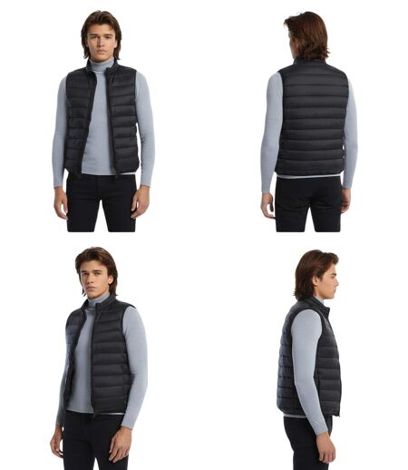 Blouson  Homme sans manche - Noir - Style Casual et Confort