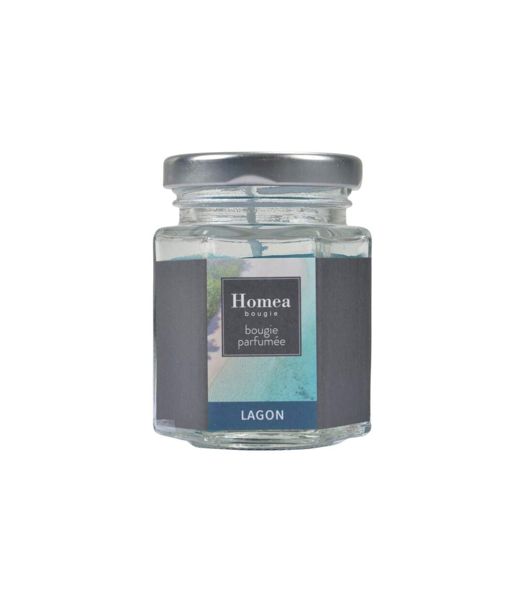 Bougie Verrine Parfumée Essentiel II 7cm Lagon-1
