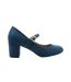 Chaussures mary jane araceli femme bleu marine Where´s That From