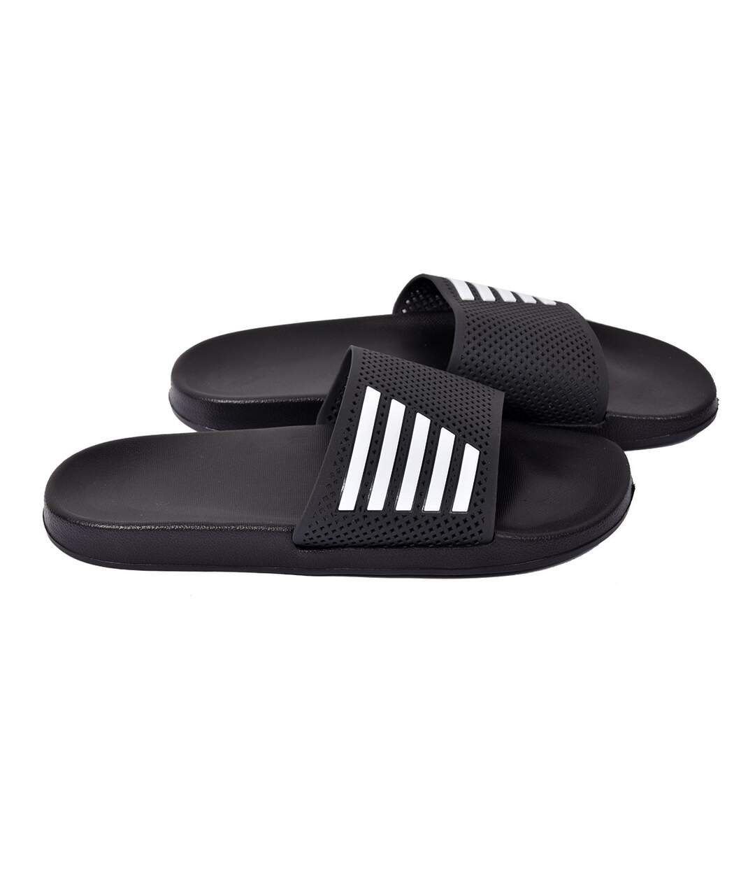 Claquette Femme antidérapante - Sandale de Piscine - PD7595 NOIR-1