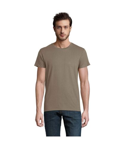 SOLS Mens Crusader T-Shirt (Khaki) - UTPC4316