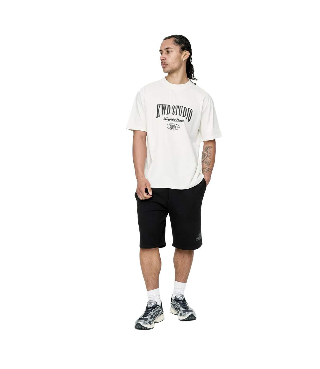 Mens Studio T-shirt Off White Kings Will Dream-1