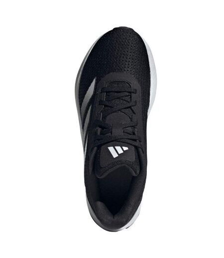 Chaussures Course À Pied Duramo Sl Femme Noir Blanc Adidas