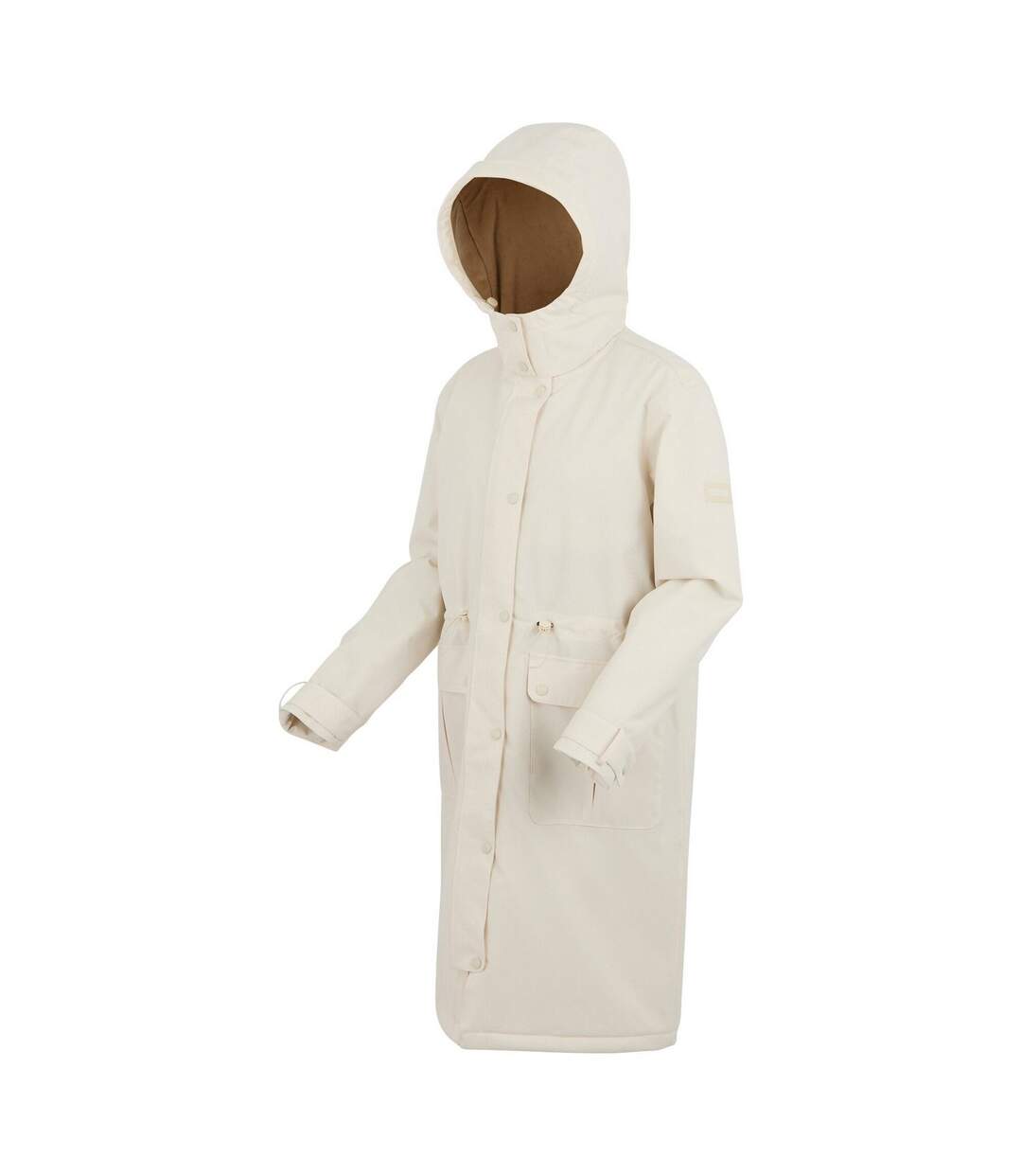 Veste Imperméable Yannta Femme Vanille Clair Regatta-4