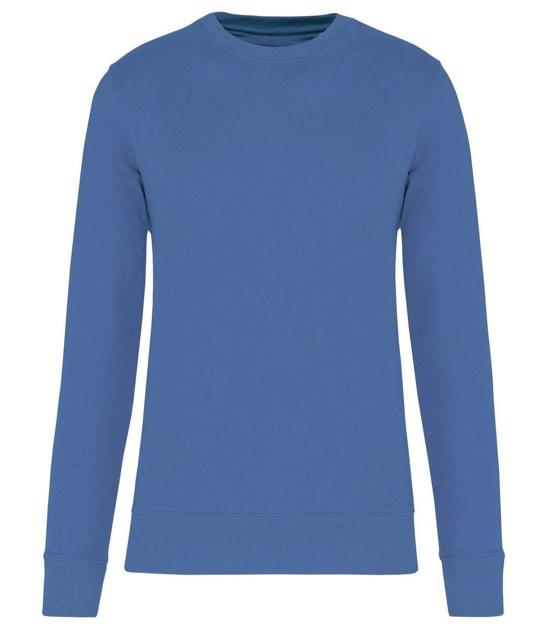 Sweat col rond écoresponsable - Mixte - K4025 - bleu roi