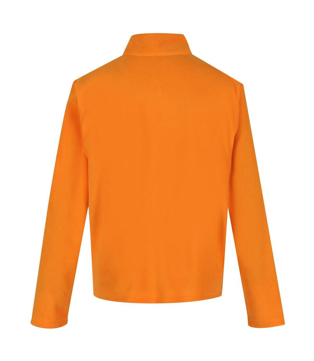 Regatta Great Outdoors Mens Thompson Half Zip Fleece Top (Flame Orange) - UTRG1390