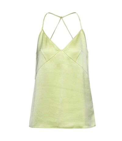 Débardeur Cemilli Femme Jaune Hugo