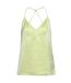 Débardeur Cemilli Femme Jaune Hugo-1