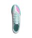 Mens F50 League 3 Stripes Football Boots White Pink Blue Adidas-4