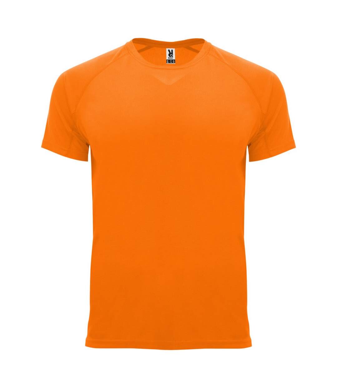 T-shirt bahrain homme orange fluo Roly