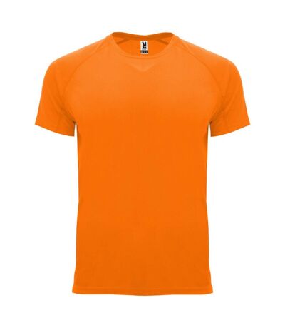 T-shirt bahrain homme orange fluo Roly