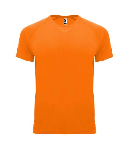 T-shirt bahrain homme orange fluo Roly