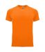 T-shirt bahrain homme orange fluo Roly