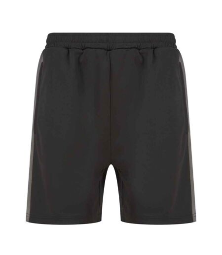 Short Adulte Noir Gris Foncé Finden & Hales