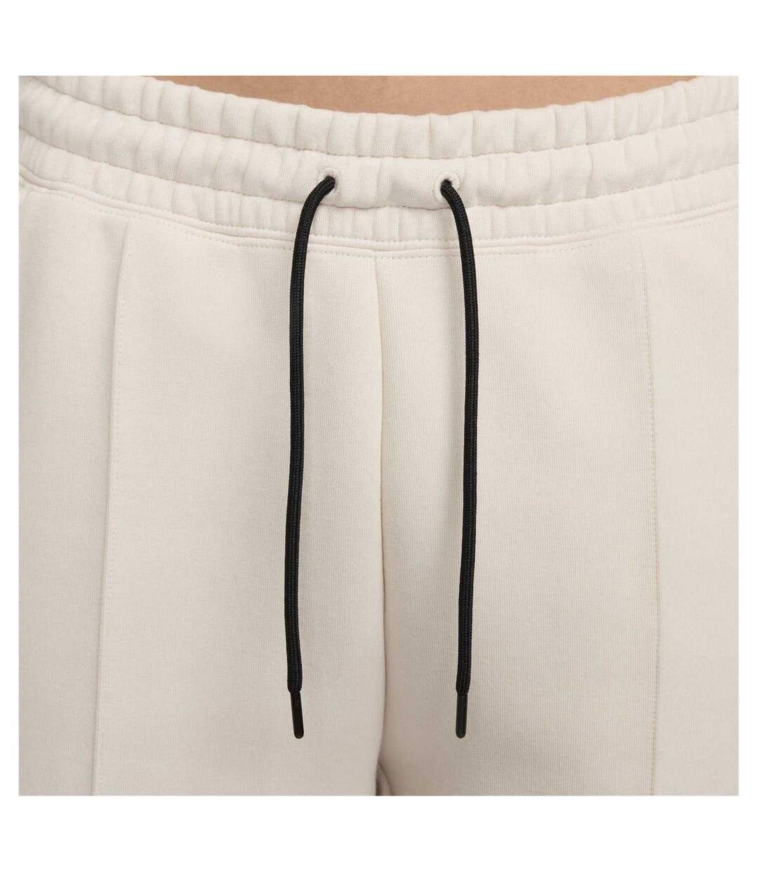 Womens/ladies Tech Fleece Joggers Light Beige Nike-3