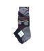3 Pack Ladies Anti Sweat Ankle Sports Socks with Heel Padding-2