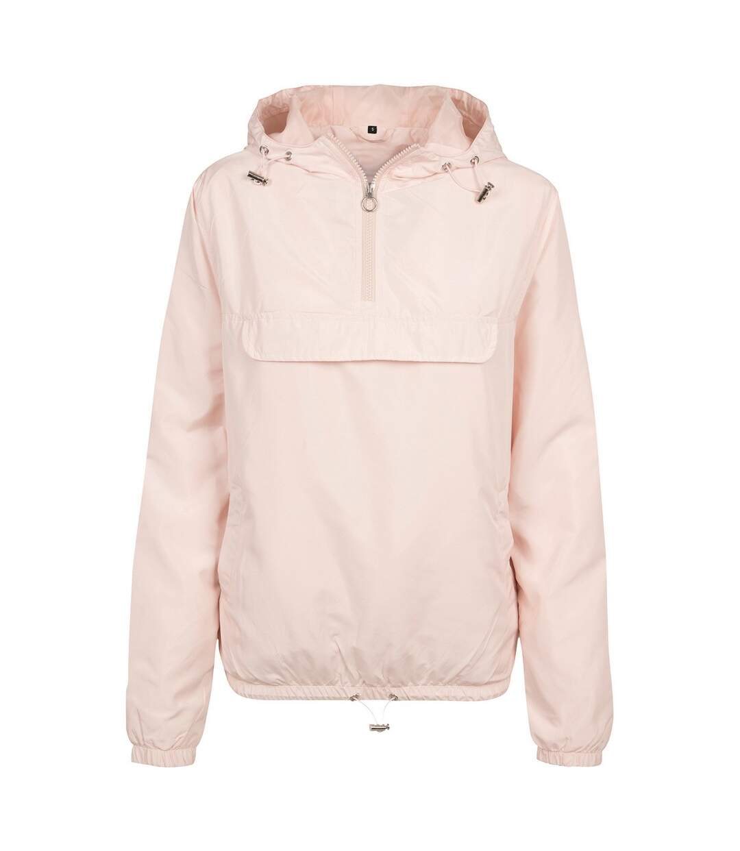Veste Basic Femme Rose Clair Build Your Brand-1