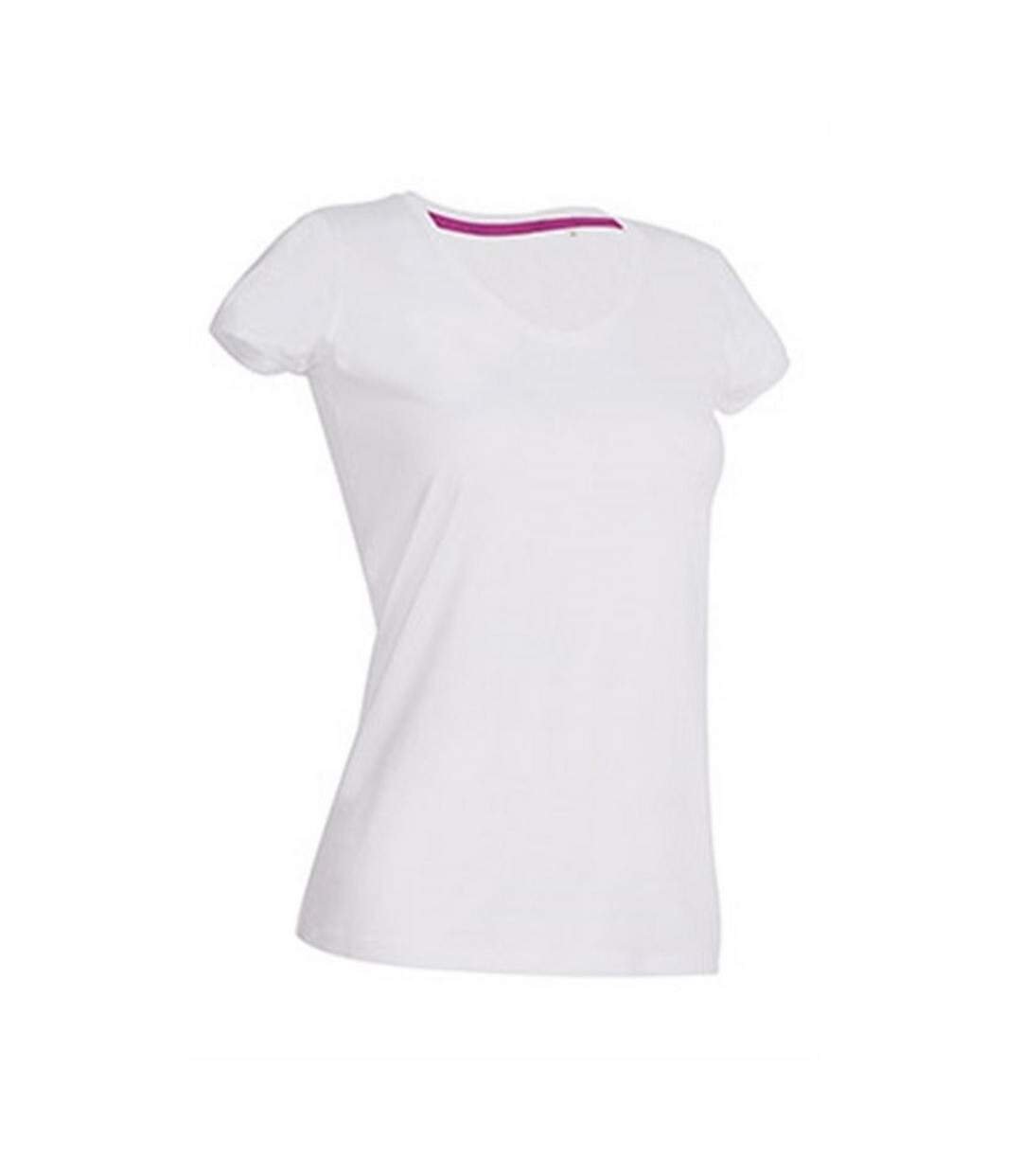 T-shirt Megan Femmes Blanc Stedman-2