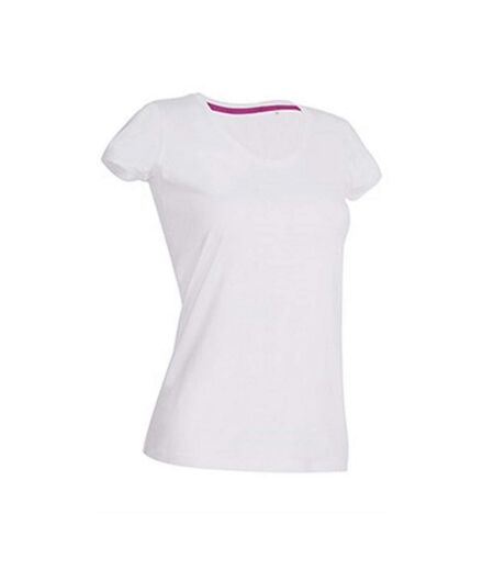 T-shirt Megan Femmes Blanc Stedman