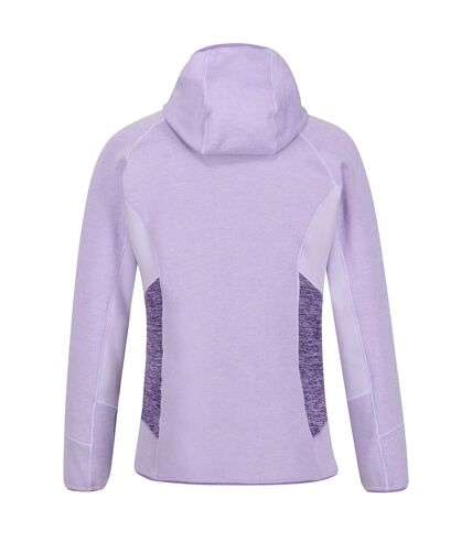 Regatta Womens/Ladies Walbury III Full Zip Fleece Jacket (Pastel Lilac/Light Amethyst) - UTRG7308