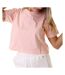 T-shirt Rose Femme Champion 114747 - L