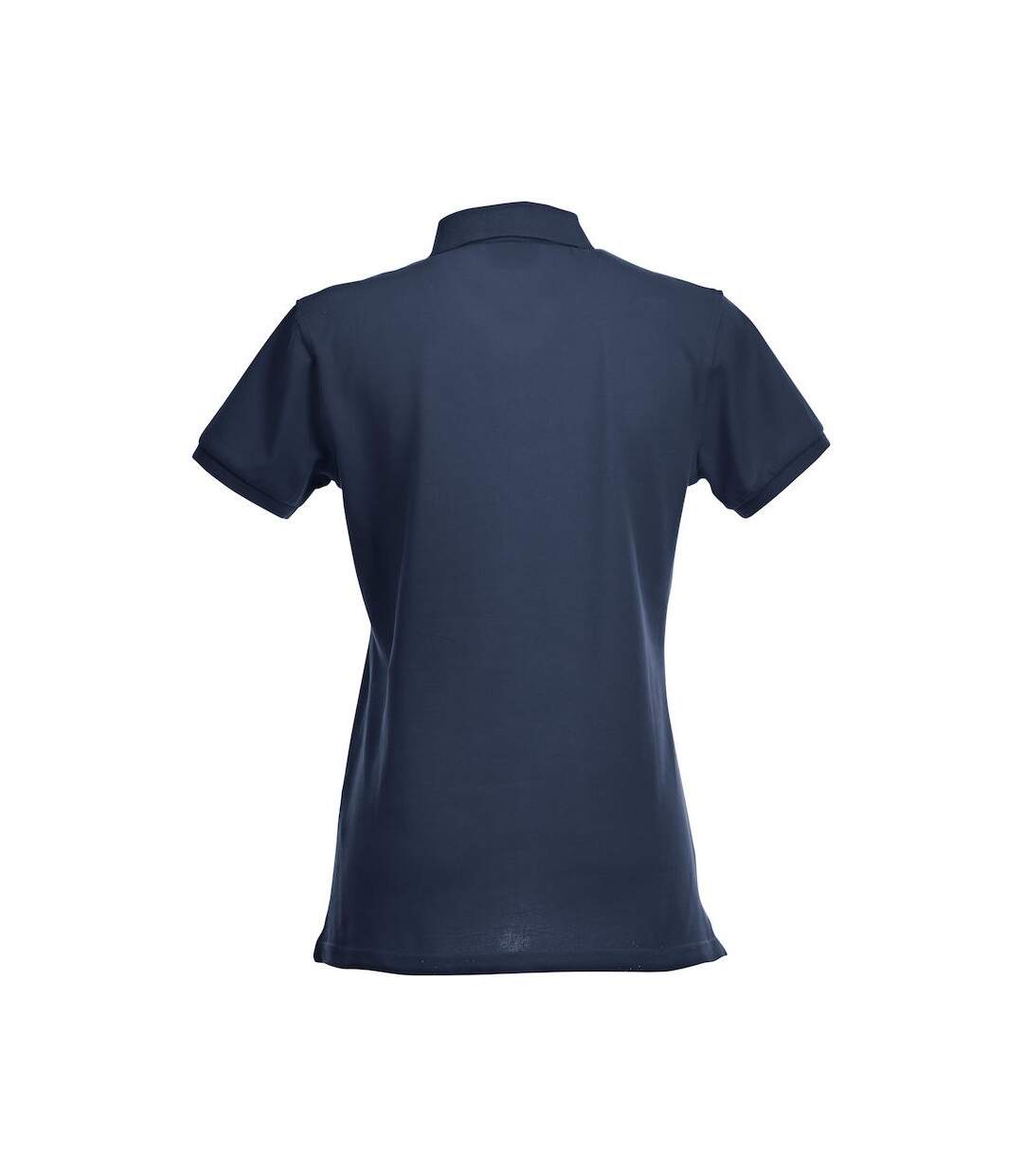 Polo premium femme bleu marine foncé Clique