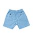 Mens stretch chino shorts sky blue Raging Bull-2
